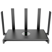 Ruijie Networks RG-EW3000GX PRO router inalámbrico Gigabit Ethernet Doble banda (2,4 GHz / 5 GHz) Negro Ruijie Networks RG-EW3000GX PRO router inalámbrico Gigabit Ethernet Doble banda (2,4 GHz / 5 GHz) Negro